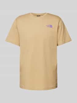 The North Face T-shirt met logoprint model 'REDBOX'