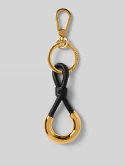 Coccinelle Sleutelhanger met gegraveerd label model 'LISBET'