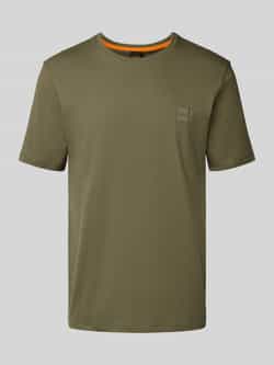 Boss Orange Regular fit T-shirt van puur katoen model 'TALES'