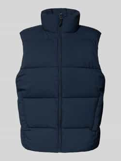 Tom Tailor Denim Regular fit outdoorvest met opstaande kraag