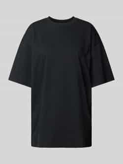 Review Oversized T-shirt met extra brede schouders