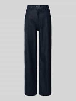 ARMEDANGELS Wide leg jeans van een mix van lyocell en katoen model 'ENIJAA'