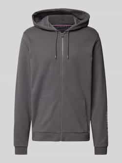 Tommy Hilfiger Underwear Hoodie FZ HOODIE met logoborduursels