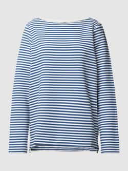 Marc O'Polo Gestreept langemouwenshirt Blue Dames