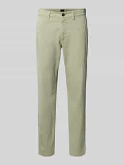 Boss Orange Regular fit chino van katoenmix