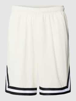 Karl Kani Small Signature Essential Mesh Sportshorts Heren offwhite maat: XL beschikbare maaten:S M L XL