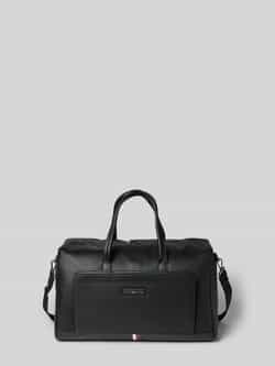 Tommy Hilfiger Duffle bag met labelpatch model 'BUSINESS'