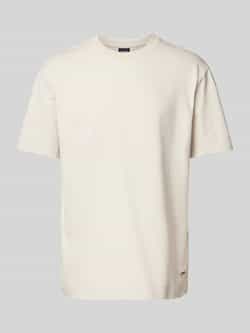 JOOP! Collection T-shirt met labeldetail model 'Achilleas'