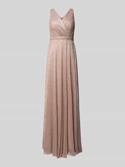 TROYDEN COLLECTION Avondjurk met taillepas