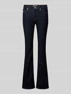 Tommy Hilfiger Relaxed fit bootcut jeans van katoenmix