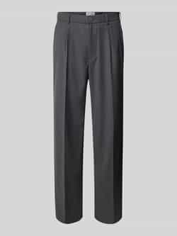 JAKE*S STUDIO MEN Pantalon met persplooien