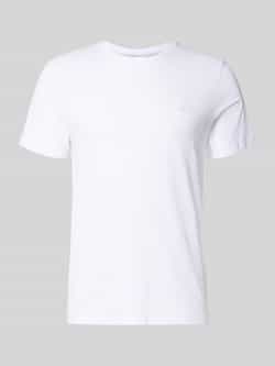 CK Calvin Klein T-shirt met labelstitching