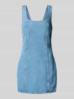 Calvin Klein Jeans Jeansjurk met ronde hals