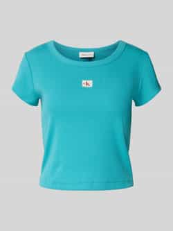 Calvin Klein Jeans T-shirt met labelmotief