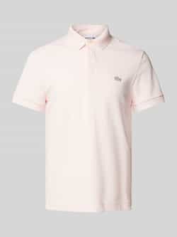 Lacoste Roze Polo Shirt met korte mouwen Pink Heren