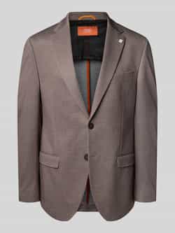 Digel Slim fit colbert met 2 knopen model 'Anello'