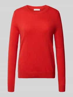 Christian Berg Woman Gebreide pullover van puur kasjmier