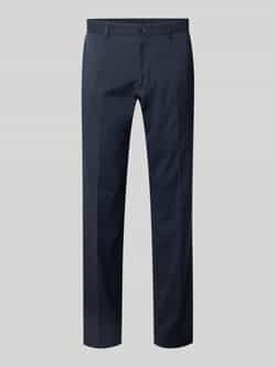 S.Oliver BLACK LABEL Straight leg pantalon met viscose
