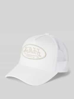 Von Dutch Trucker-pet met labelpatch model 'BOSTON'