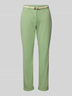 Tom Tailor Slim fit chino met riem