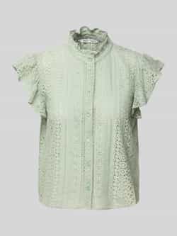 Only Regular fit blousetop van kant model 'GABINA'