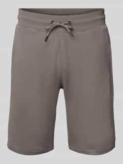Guess Activewear Korte broek met elastische band en tunnelkoord model 'ALDWIN'