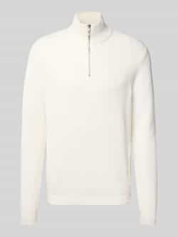 Antony Morato Gebreide pullover met opstaande kraag