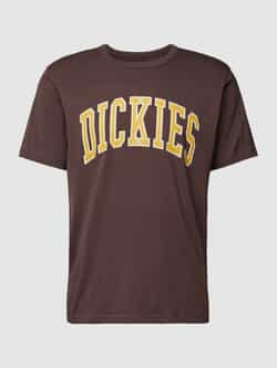 Dickies T-shirt met labelprint model 'AITKIN'