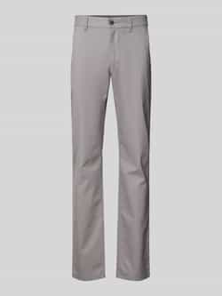 Christian Berg Men Regular fit broek met steekzakken