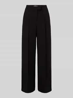 B.Young Stoffen broek met bandplooien model 'DENOA'