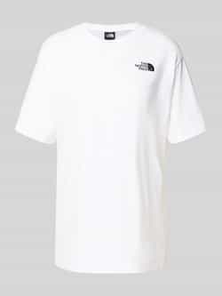The North Face Oversized T-shirt met labelstitching