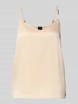 Marc Cain Relaxed fit top met spaghettibandjes