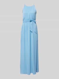 Vila Maxi-jurk met strikceintuur model 'FALIA'