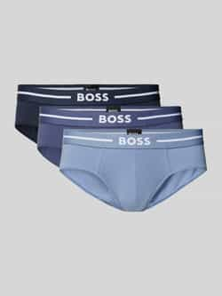 Boss Slip met elastische band met logo in een set van 3 stuks