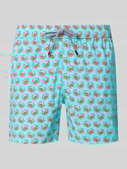 Regular fit zwembroek met labelpatch, model ‘GRANCHIO’