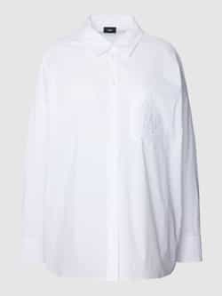 Joop! Lange blouse lange mouwen Van wit