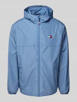 Tommy Jeans Jack met logodetail model 'FLEECE LINED CHICAGO'