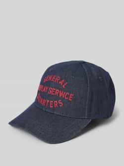 Replay Baseballpet met labelstitching
