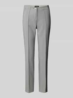 TONI Regular fit stoffen broek met ritszakken model 'Alessa'
