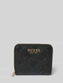 Guess Portemonnee met structuurmotief model 'CRESIDIA'