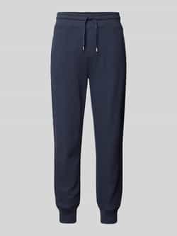 Boss Sweatpants met labeldetails model 'Structure'