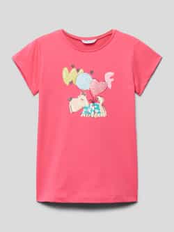 Mayoral T-shirt met motiefprint