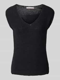Christian Berg Woman Selection Tanktop in gebreide look