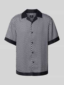 Strellson Regular fit poloshirt van lyocell model 'CAO'