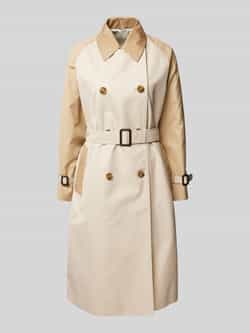 Weekend Max Mara Trenchcoat met tailleriem model 'CANASTA'