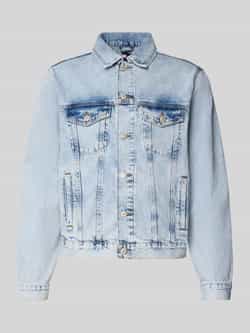 Tommy Jeans Regular fit jeansjack van puur katoen