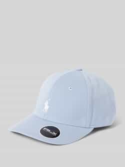 Polo Ralph Lauren Baseballpet met logostitching model 'PLAYER'