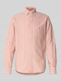 Gant Regular fit vrijetijdsoverhemd met motiefstitching
