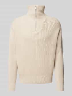 Selected Homme Schipperstrui met oversized schouders model 'DRY'