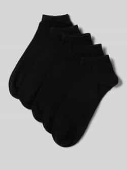 REVIEW Sneakersokken met elastische ribboordjes in een set van 5 paar